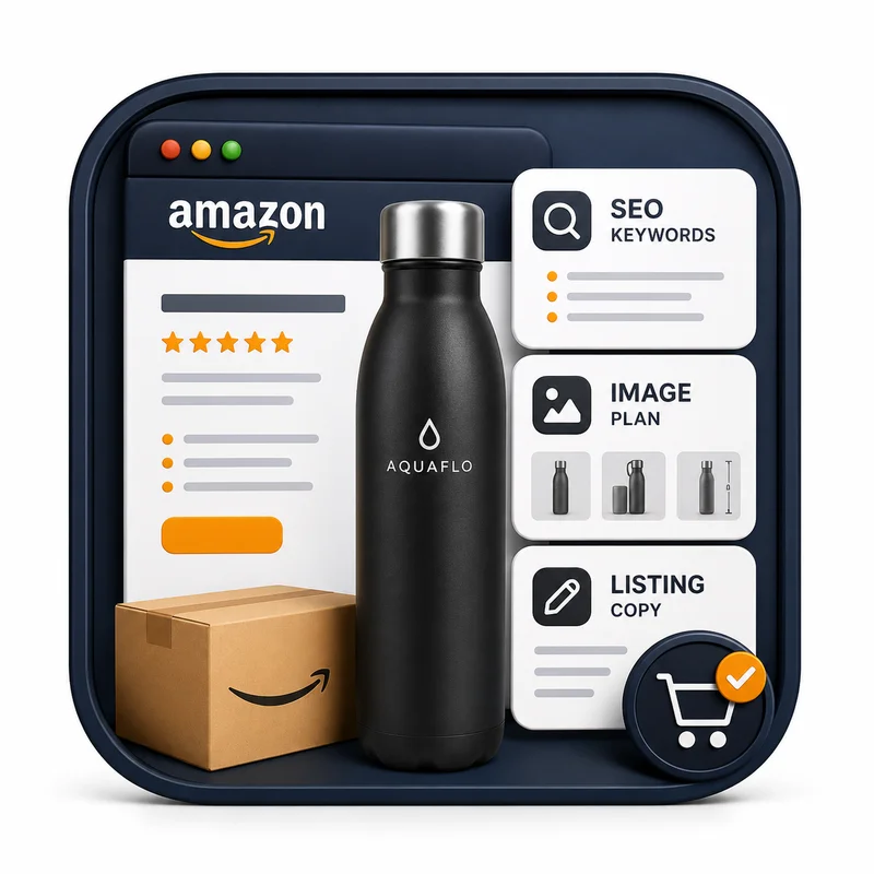 Preview of Amazon Listing Builder
