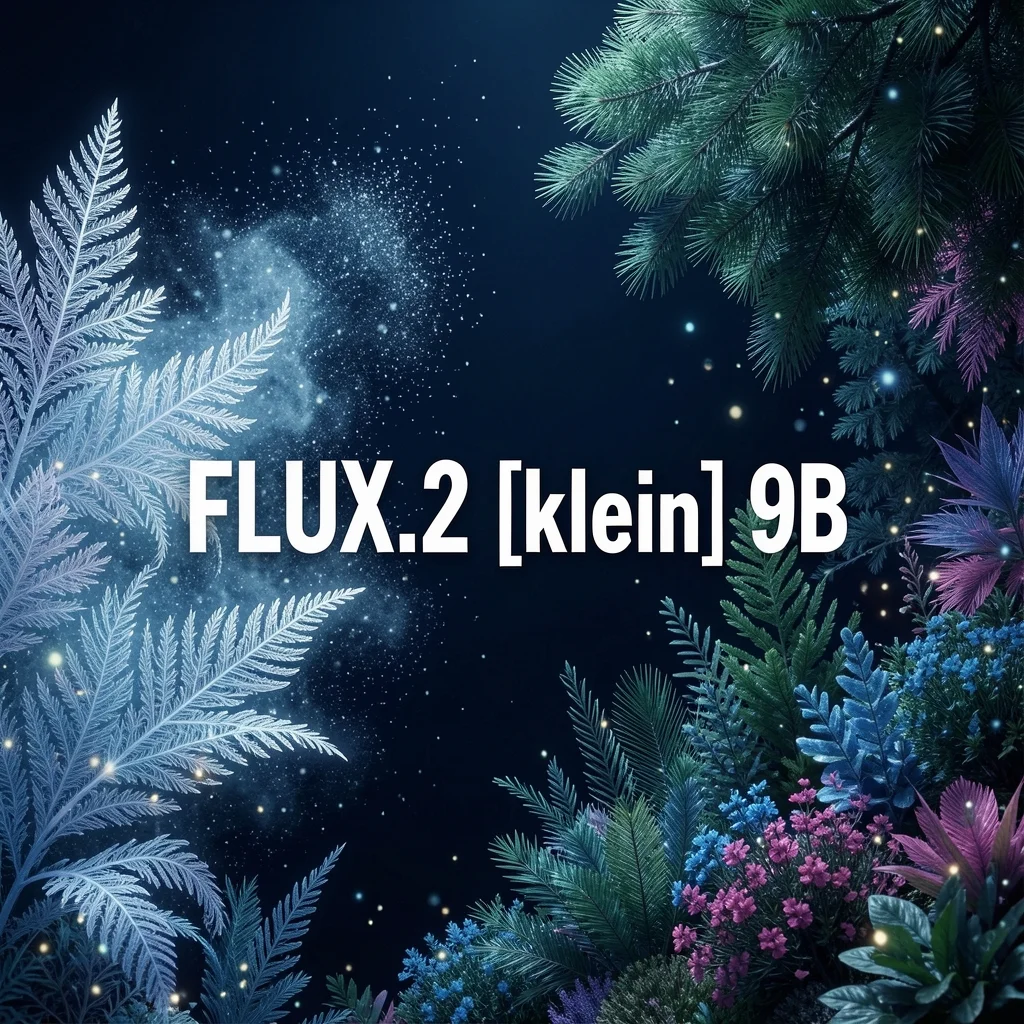 Flux 2 Klein 9b