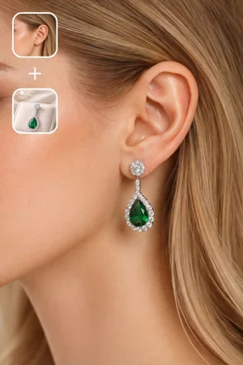 Preview of Jewelry Mockup Generator On Model