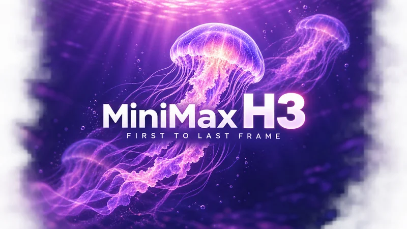 Preview of MiniMax H3 - First to Last Frame